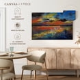 thumbnail image 5 of Elephant Stock Key West Florida Sunset Wall Art - Horizontal Canvas Wall Art - Living Room Wall Decor - Beach Canvas - Orange And Yellow Decor By Michael Creese - 30" x 20", 5 of 8