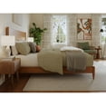 thumbnail image 3 of King Size Platform Bed - Solid Wood Low Profile Bed Frame - Victorian Style Bedroom Furniture, 3 of 10
