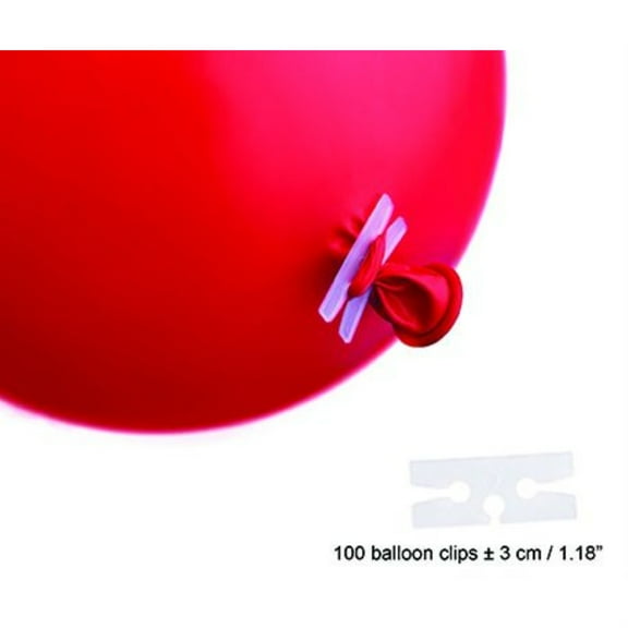Balloon-Accessory-Clip-100 pcs