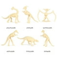 thumbnail image 3 of 12 Sets Of Colorful Simulation Dinosaur Fossil Suit Model Ornaments, 3 of 8