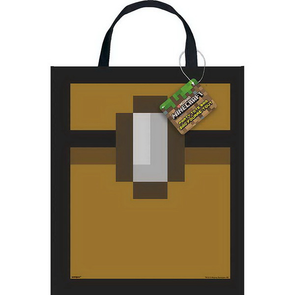Partypro 011179794218 Minecraft Tote Bag