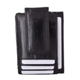 thumbnail image 6 of Genuine Eel Skin Leather Money Clip Front Pocket Wallet with Magnet Clip and Card ID Case E 910E, 6 of 36