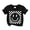 Smile Black, variant on Toddler Girl Shirt Baby Boy Summer Short Sleeve Crew Neck Smiley Face Print T-shirt Clothes for 18-24 Months