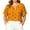 Orange, variant on Plus Size Fashion Tops for Women Loose Short Sleeve Keyhole Neck Blouses Casual Trendy Hearts Print Shirts