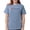 Blue Jean, variant on - Triangle Horizontal T Shirt - Womens Comfort Colors® Shirt