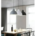 thumbnail image 5 of Nordic Style Colorful Metal Pendant Light Fixture for Dining Room Table Minimalism Simple Hanging Lamp Adjustable Height Kitchen Island Pendant Lighting Industrial Ceiling Chandelier, 5 of 7