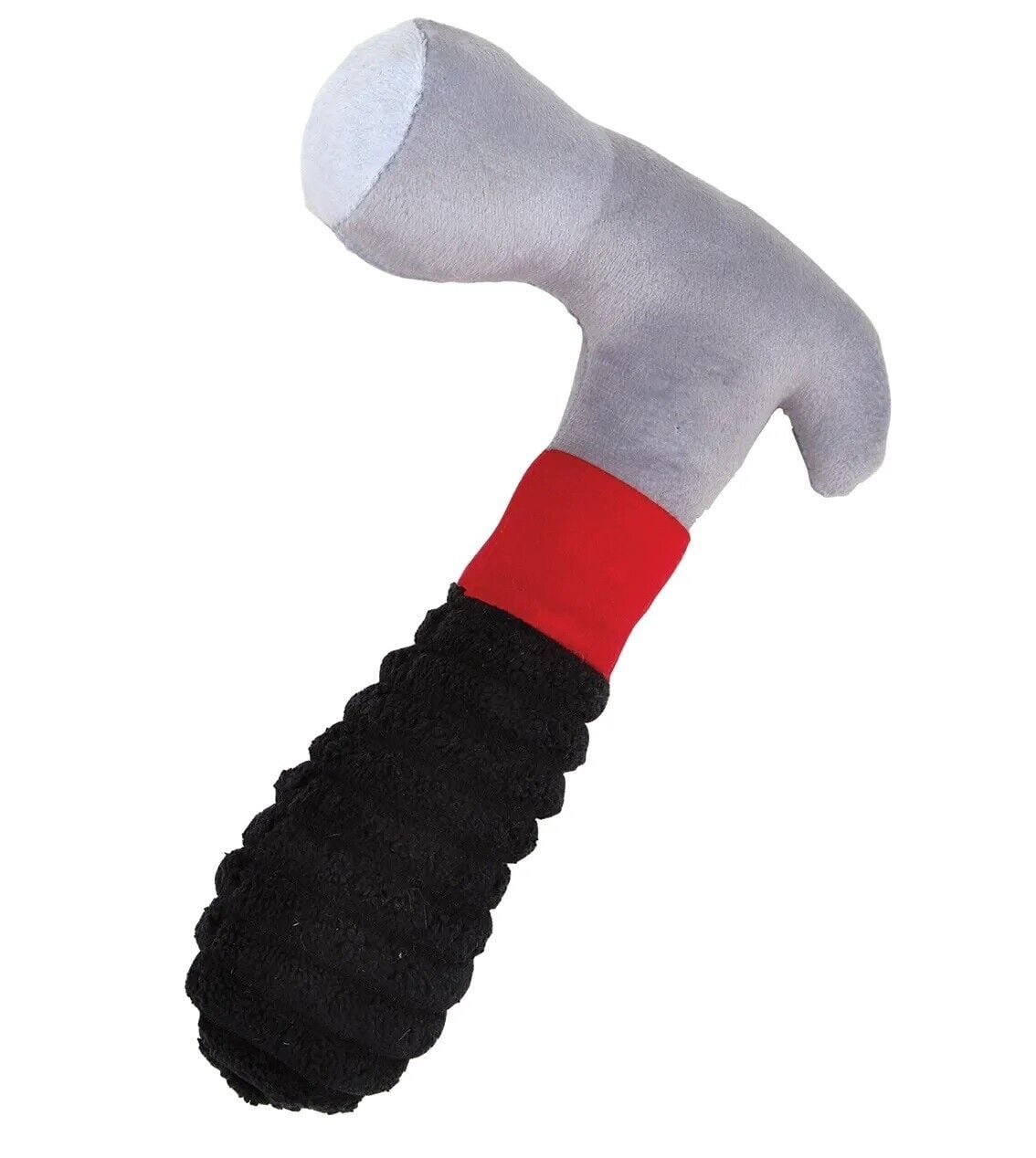 Dog Toy Pack 4 Tools in One Fetch and Fix Fun Hammer Measuring Tape Drill Level (Five Sets of Toys)