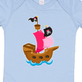 thumbnail image 4 of Inktastic Pirate ship Girls Baby Bodysuit, 4 of 5