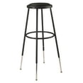 thumbnail image 2 of (Pack of 2) NPS 32 -39" Height Adjustable Heavy Duty Vinyl Padded Steel Stool, Black, 2 of 2