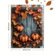 thumbnail image 3 of Qisvanset Framed Canvas Wall Art 12x16 Inch Autumn Pumpkin Harvest Warm Seasonal Home Decor, 3 of 5