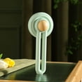 thumbnail image 4 of Pet Shedding Comb, Rounded Head Stainless Steel Needle Multipurpose Pet Hair Brush for Cats Dogs Hair Removal (Mint Green), 4 of 5