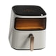 thumbnail image 5 of Freidora de aire digital Freidora de aire de cocina Freidora de aire de encimera Regalo para asar comidas rápidas y fáciles Beige, 5 of 8
