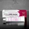 thumbnail image 4 of Thermoplastic Denture Adhesive, Zinc-Free Waterproof Fixative for Secure All-Day Hold, Strong & Comfortable Denture Grip Solution, 1 Oz, 4 of 8