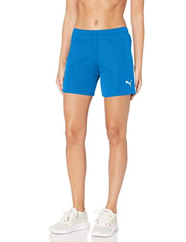 Puma shorts womens blue Clearance