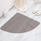 thumbnail image 5 of Yhmxh Alfombrillas de baño para baño Alfombrilla de baño en forma de abanico, antideslizante, con textura de masaje, resistente al agua y al agua, ideal para la seguridad de la bañera., 5 of 5