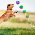 thumbnail image 5 of LED Light Up Dog Balls Flashing Elastic Ball LED Molar Ball Glowing Ball Pet Color Light Ball Interactive Toys For Cats  Dogs, 5 of 5