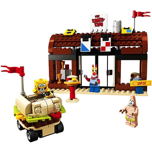 lego spongebob