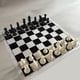 thumbnail image 3 of Juego de ajedrez con capacidad práctica para niños, rompecabezas de coordinación mano-ojo, juego de mesa clásico, damas, 1 Juego, 3 of 5