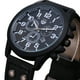 thumbnail image 2 of Reloj de cuarzo para hombre, relojes para hombre, de cuero militar, con fecha, de cuarzo, analógico, relojes de pulsera de cuarzo para hombre, 2 of 2