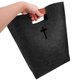 thumbnail image 2 of Bolsa para la Biblia, bolsa de fieltro, bolsa para llevar la Biblia, bolsa de fieltro para el supermercado, bolso de mano de fieltro, bolsa para estudiar la Biblia, 2 of 8