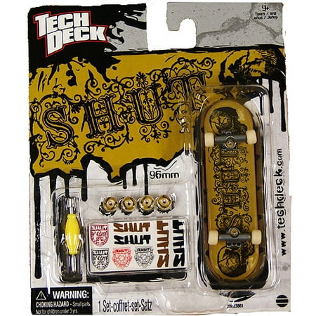 Tech Deck Shut Gold 96MM Fingerboards