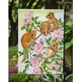 thumbnail image 3 of Carolines Treasures ASA2136GF Dormice Dormouse Flag Garden Size, 3 of 3