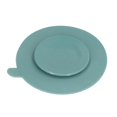 thumbnail image 1 of Baby Insulation Bowl Microwave Dishwasher Safe Detachable Stainless Steel Interior Infant Feeding Bowl with Suction Base Green, 1 of 2