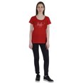 thumbnail image 4 of Inkdotpot Personalized Womens Tshirt Top BrideWeddingAnnouncement Shirt-W2, 4 of 6