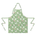thumbnail image 2 of Pioneer Flower Floral Print Pattern Apron for Women and Men, Cotton Linen Waterproof with Pockets, Adjustable, 33x27 Inch for Kitchen, Gardening, BBQ, Salon, 2 of 6