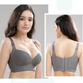 thumbnail image 4 of Qwertyu Womens Bras Padded Bra Push-Up T-Shirt Bra Complexion Gray 38CDF, 4 of 5