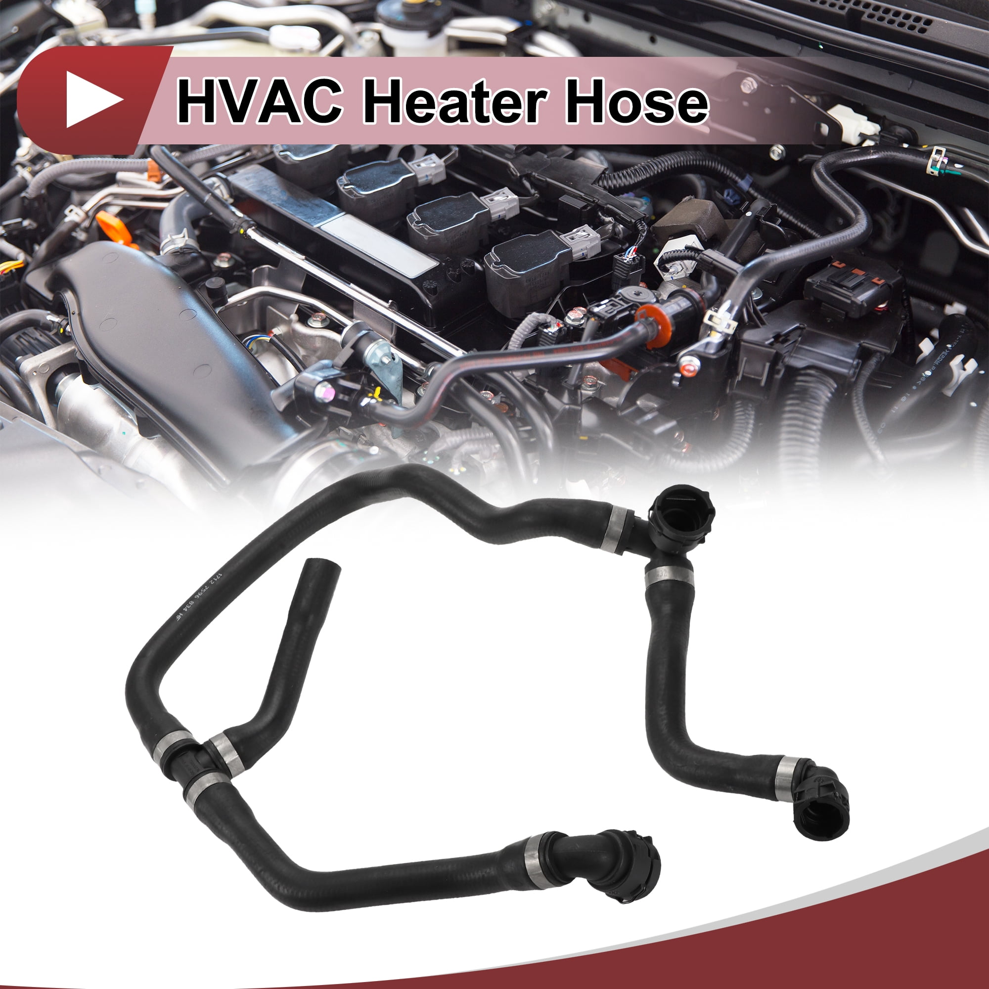 Unique Bargains HVAC Heater Hose for BMW 3 Series F30 316i 2012-2018 Engine Oil Cooler