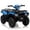 Blue, variant on EastVita 12V Kids Ride on ATV, All Terrain Ride on Car for Toddlers, Ride on Electric Vehicle Toys with LED Light, Music, USB, for 3 Age +Child Gift