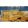 thumbnail image 3 of Yellow Convertible Sofa Bed, Sectionals for Living Room, Foldable Sofa Bed, Arabic Sofa, Floor Cushion Seating, Turkish Sofa, Floor Sofa, Modular Sofa, 3 of 5