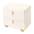 thumbnail image 5 of Fantosini Nightstand - Creamy Pearl, 5 of 11