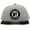 Heather Light Gray/Black, variant on New York City Circle City Embroidered Snapback Adjustable Baseball Cap Mens Womens