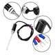 thumbnail image 2 of Sonde thermocouple de type PT100 avec câble en acier inoxydable (100 mm), 2 of 4