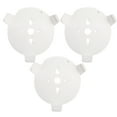 thumbnail image 1 of Wall Mount for TP-Link Deco M5/P7 Whole Home Mesh WiFi System, Sturdy Bracket Holder for Deco M5 Router/P7 Space Saving TP-Link Router Wall Holder, White, 3 Pack, 1 of 7