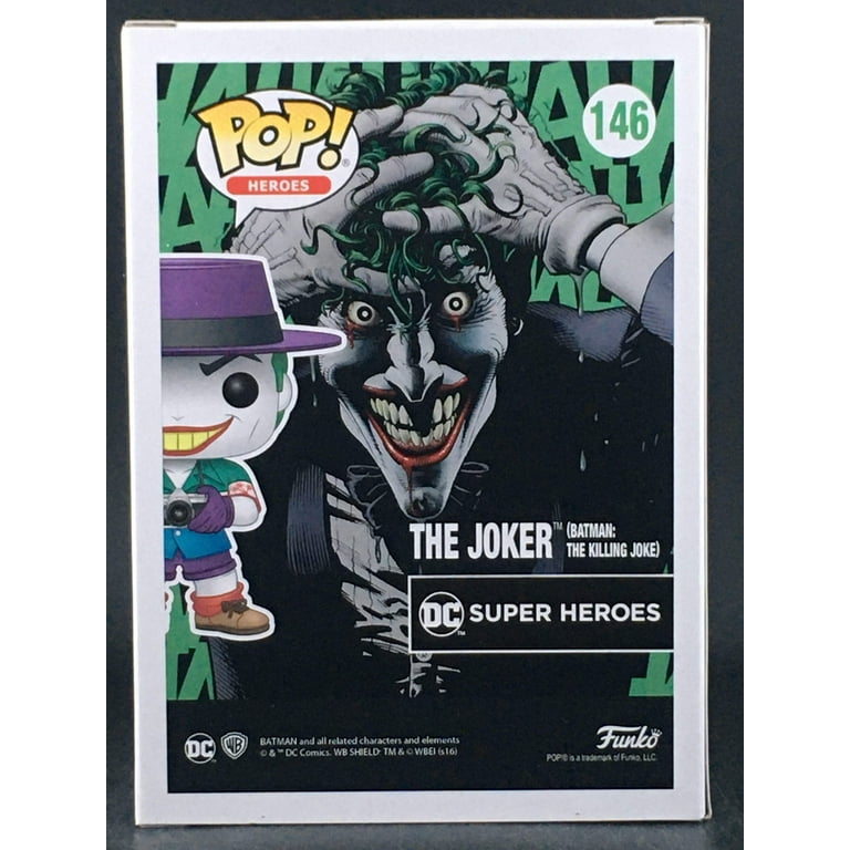 Funko POP! DC ヒーロー 146番 ジョーカー キリング・ジョーク Amazon | Funko POP! DC ヒーロー 146番 ジョーカー キリング