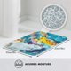 thumbnail image 4 of Felpudo decorativo de Pokémon, alfombras antideslizantes lavables para interior y exterior, felpudo navideño para puerta de entrada, baño, cocina, patio, decoración navideña para el hogar, 20 x 31,5, 4 of 6