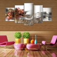 thumbnail image 5 of 5-Piece Modern Art Oil Painting Drawing Canvas Print Wall Picture Decor Unframed, 5 of 5