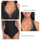 thumbnail image 4 of Traje de baño de una pieza NikouMX con cuello en V para mujer sexy alta intensidad, 4 of 5
