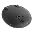 thumbnail image 4 of 6Inch Deck Plate Kit Kayak Hatch with Storage Bag for Boat Fishing Rigging Black, 4 of 6
