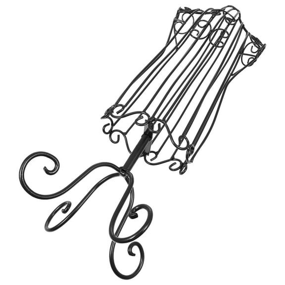 MERRYHAPY Black Clothes Rack for Clothes Hangers, and Space-Saving, 1 Pack