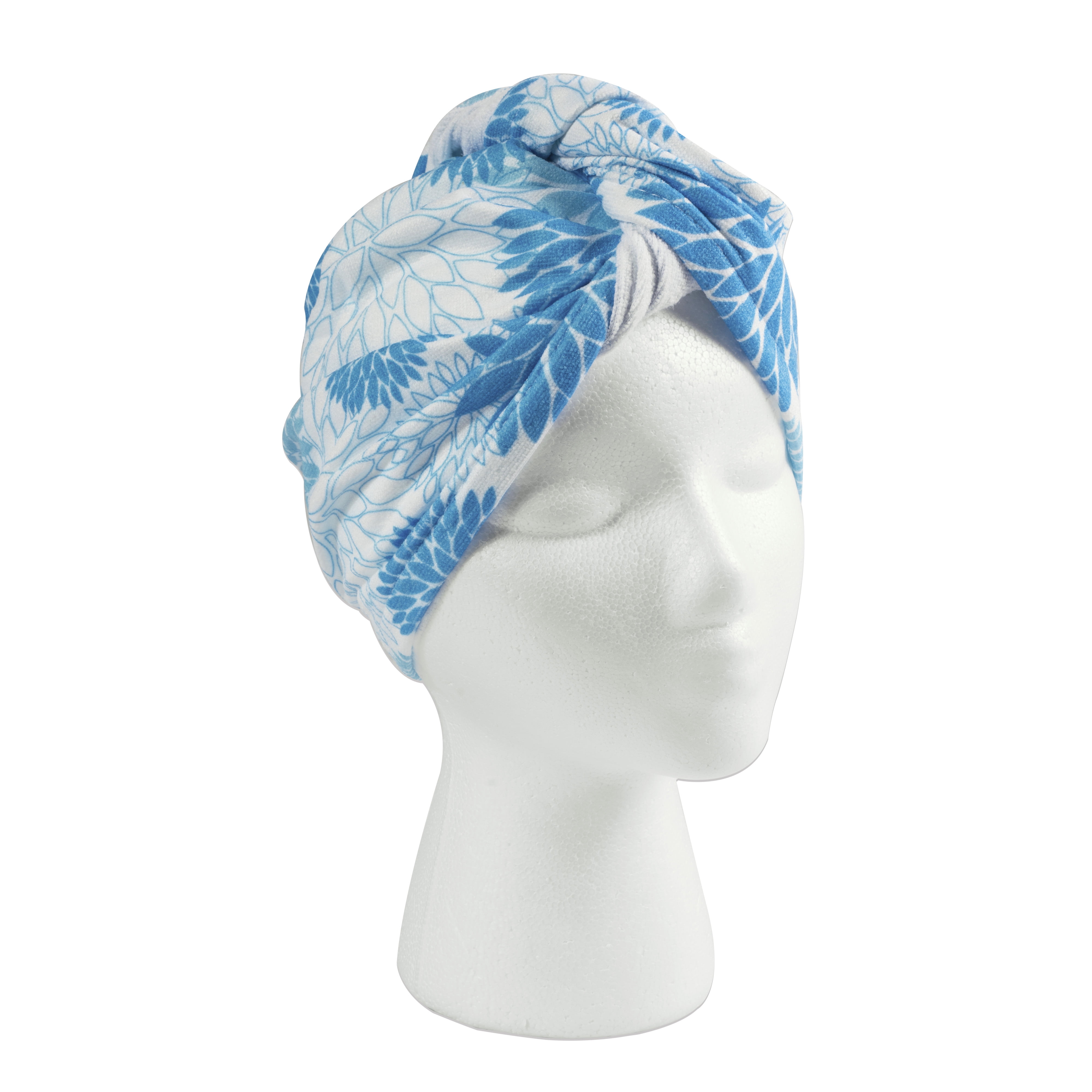 Design Imports Hair Bath/Shower Wrap Set, Set of 3, 30"x10.5