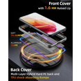 thumbnail image 4 of CaseBorne R Compatible with Samsung Galaxy S22+Plus 5G Case - Shockproof Protective Clear, Military Grade 12ft Drop, 4 of 5