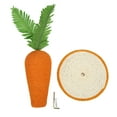 thumbnail image 2 of Post de rasguños de gato naranja, atrenamiento de gatitos treando scratchersisal shope para casa, 2 of 7