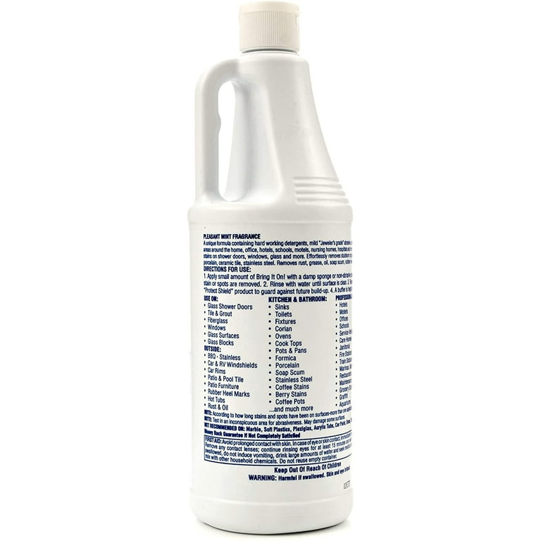 Hard Water Stain Remover for Glass/Tiles/Chrome/Vitreous China