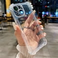 thumbnail image 2 of Transparent phone case Four corner bubble protection against falling For iPhone 15 Phone 15 14  13 12 Pro Phone 15 13 12 Pro Max, 2 of 7
