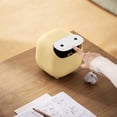 thumbnail image 4 of Small Office Trash Office Kitchen - Yellow, 4 of 7