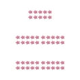 thumbnail image 3 of mmirethe Installation Facile pour les Boutons de Tiroir Enfants Forme d'Étoile Robuste et Durable Enfants Forme d'Étoile Boutons de Tiroir Boutons de Porte Rose Grand 5Set, 3 of 6